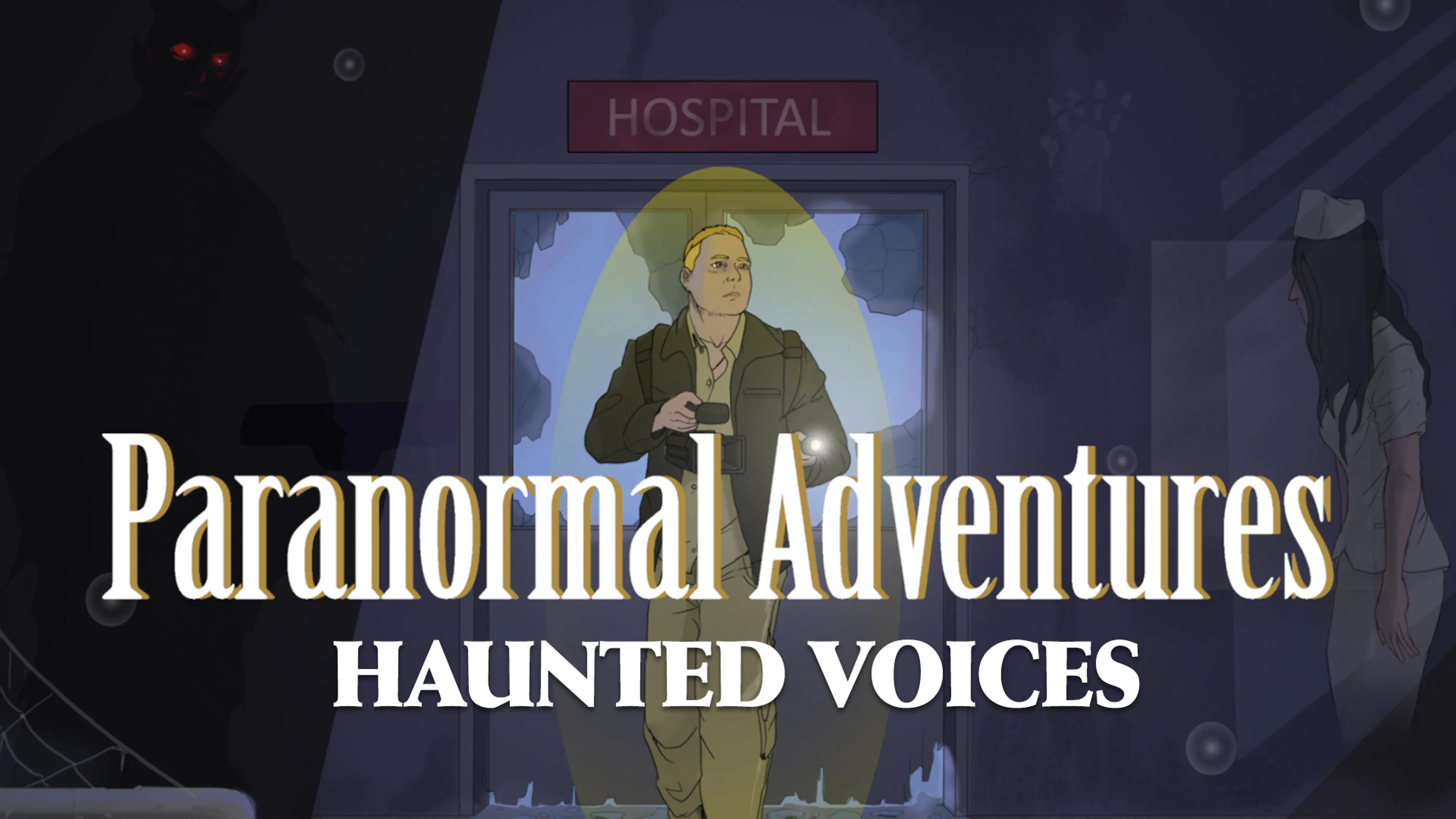 Paranormal Adventures: Haunted Voices poster
